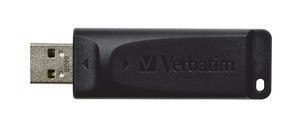 Verbatim Pendrive Slider 64GB Black Verbatim Pendrive Slider 64GB Black