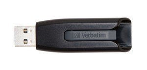 Verbatim Pendrive V3 USB 3.0 Drive 16GB Czarny Verbatim Pendrive V3 USB 3.0 Drive 16GB Czarny