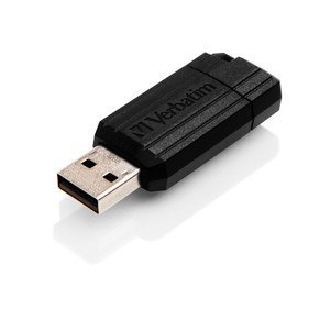 Verbatim PinStripe 32GB Czarny Verbatim PinStripe 32GB Czarny
