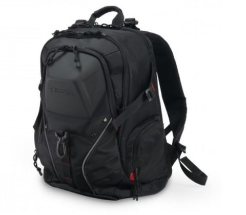 DICOTA Plecak E-Sports 15-17.3inch. czarny