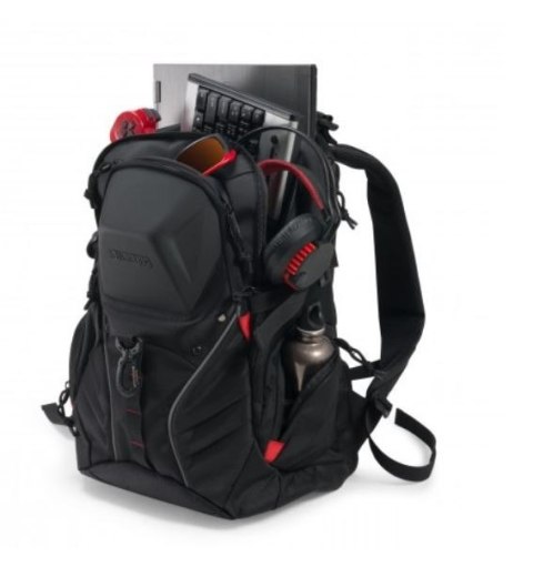 DICOTA Plecak E-Sports 15-17.3inch. czarny
