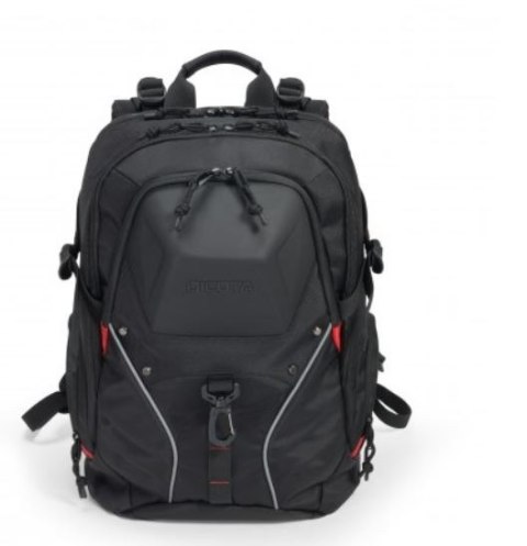 DICOTA Plecak E-Sports 15-17.3inch. czarny