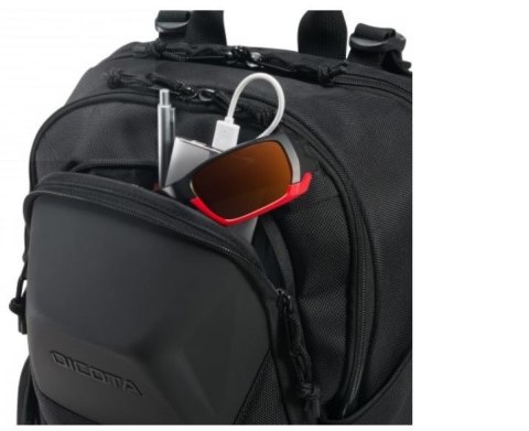 DICOTA Plecak E-Sports 15-17.3inch. czarny