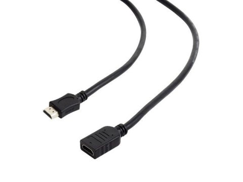 Gembird Przedłużacz HDMI v2.0 A-A M/F 3M Gembird Przedłużacz HDMI v2.0 A-A M/F 3M