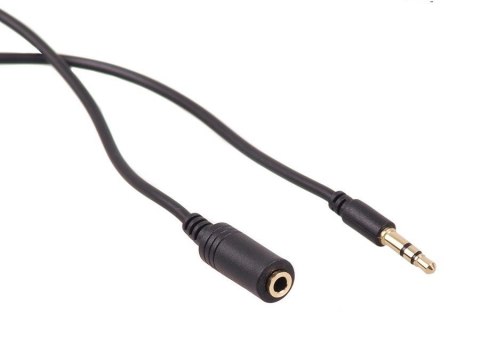Maclean Przewód jack 3.5mm wtyk-gniazdo 15m MCTV-823 Maclean Przewód jack 3.5mm wtyk-gniazdo 15m MCTV-823