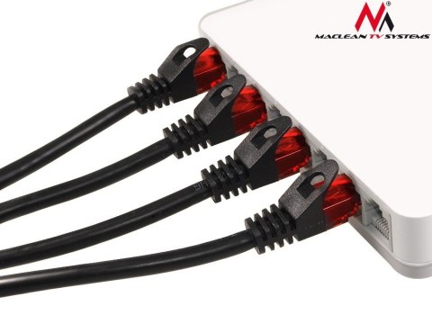 Maclean Przewód patchcord UTP cat6 20m MCTV-741 Maclean Przewód patchcord UTP cat6 20m MCTV-741