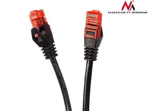 Maclean Przewód patchcord UTP cat6 3m MCTV-742 Maclean Przewód patchcord UTP cat6 3m MCTV-742
