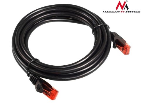 Maclean Przewód patchcord UTP cat6 3m MCTV-742 Maclean Przewód patchcord UTP cat6 3m MCTV-742