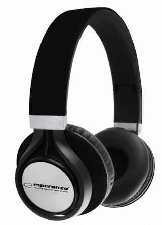 Esperanza SŁUCHAWKI AUDIO STEREO Z REGULACJĄ GŁOŚNOŚCI EH159K CZARNE