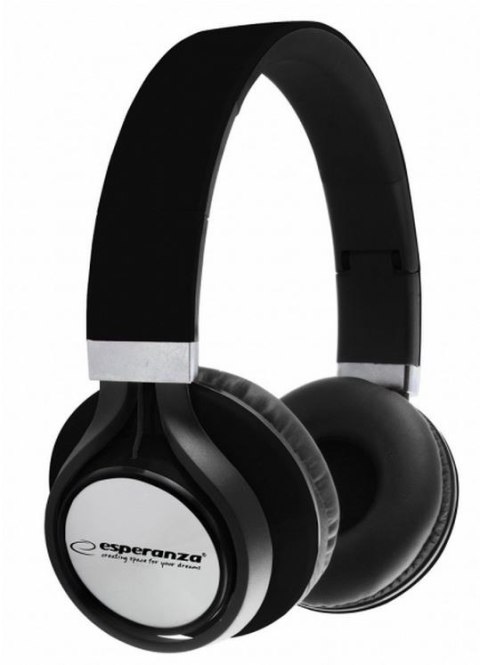 Esperanza SŁUCHAWKI AUDIO STEREO Z REGULACJĄ GŁOŚNOŚCI EH159K CZARNE Esperanza SŁUCHAWKI AUDIO STEREO Z REGULACJĄ GŁOŚNOŚCI EH159K CZARNE
