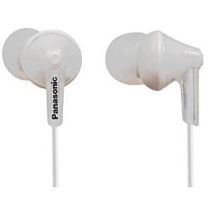 Panasonic Słuchawki RP-HJE125E-W białe Panasonic Słuchawki RP-HJE125E-W białe