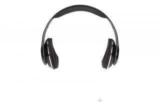 Rebeltec Słuchawki stereo z mikrofonem, 4pin mini jack AUDIOFEEL2 BLACK