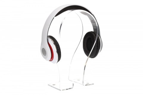 Rebeltec Stereo słuchawki z mikrofonem 4pin mini jack AUDIOFEEL2 WHITE Rebeltec Stereo słuchawki z mikrofonem 4pin mini jack AUDIOFEEL2 WHITE