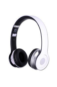 Rebeltec Stereofoniczne słuchawki z mikrofonem CRISTAL WHITE Rebeltec Stereofoniczne słuchawki z mikrofonem CRISTAL WHITE