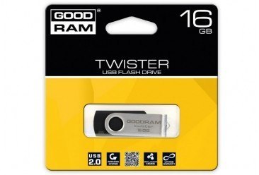 GOODRAM TWISTER 16GB Black USB2.0 GOODRAM TWISTER 16GB Black USB2.0