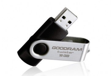 GOODRAM TWISTER 16GB Black USB2.0 GOODRAM TWISTER 16GB Black USB2.0