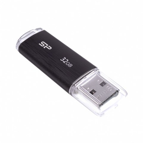 Silicon Power ULTIMA U02/PLASTIC 32GB USB 2.0 CZARNY Silicon Power ULTIMA U02/PLASTIC 32GB USB 2.0 CZARNY