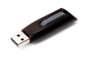 Verbatim V3 USB 3.0 Drive 32GB Black Verbatim V3 USB 3.0 Drive 32GB Black