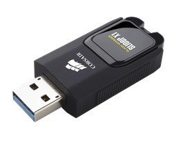 Corsair VOYAGER Slider X1 128GB USB3.0 Capless Design, Read 130MBs, Plug and Play Corsair VOYAGER Slider X1 128GB USB3.0 Capless Design, Read 130MBs, Plug and Play