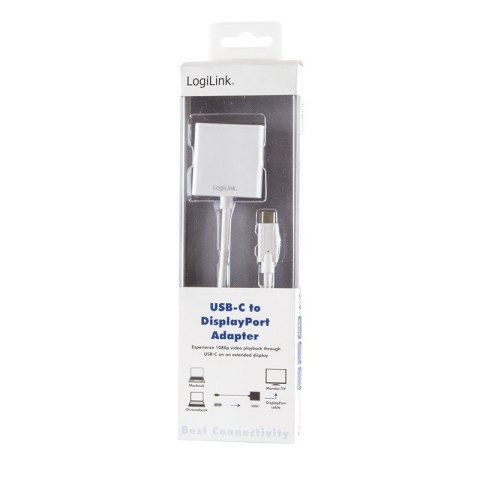 LogiLink Adapter USB-C 3.1 do Display Port LogiLink Adapter USB-C 3.1 do Display Port