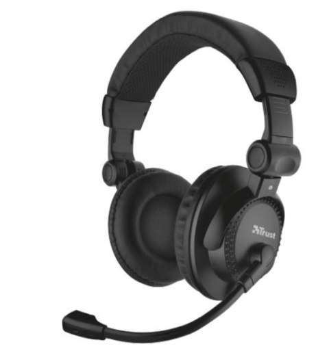 Trust Como Headset for PC and laptop Trust Como Headset for PC and laptop