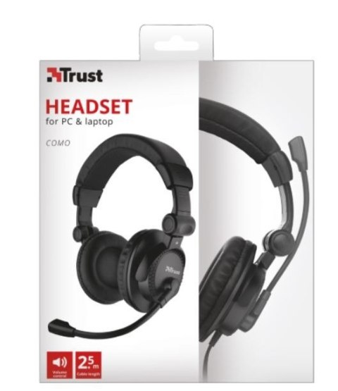 Trust Como Headset for PC and laptop Trust Como Headset for PC and laptop