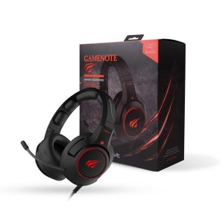 HAVIT GAMENOE H2260u Słuchawki 7.1 dla graczy z mikrofonem, USB, LED