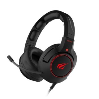 HAVIT GAMENOE H2260u Słuchawki 7.1 dla graczy z mikrofonem, USB, LED