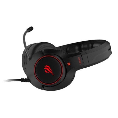 HAVIT GAMENOE H2260u Słuchawki 7.1 dla graczy z mikrofonem, USB, LED HAVIT GAMENOE H2260u Słuchawki 7.1 dla graczy z mikrofonem, USB, LED