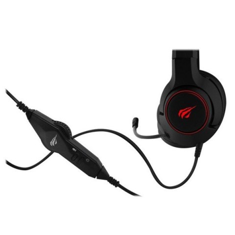 HAVIT GAMENOE H2260u Słuchawki 7.1 dla graczy z mikrofonem, USB, LED HAVIT GAMENOE H2260u Słuchawki 7.1 dla graczy z mikrofonem, USB, LED
