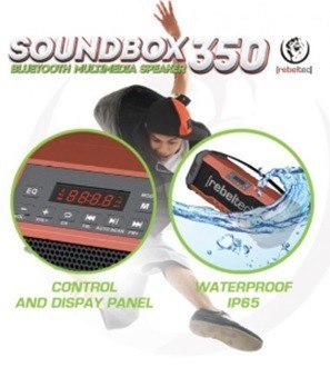 Rebeltec Głośnik Bluetooth SoundBox 350 Rebeltec Głośnik Bluetooth SoundBox 350