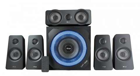 Trust Głośnik GXT 658 Tytan 5.1 Surround speaker system Trust Głośnik GXT 658 Tytan 5.1 Surround speaker system