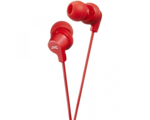 JVC HA-FX10 czerwone JVC HA-FX10 czerwone
