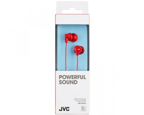 JVC HA-FX10 czerwone JVC HA-FX10 czerwone