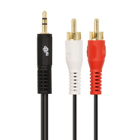 TB Kabel 3,5mm Mini Jack - 2x RCA M/M (chinch) 1,5m TB Kabel 3,5mm Mini Jack - 2x RCA M/M (chinch) 1,5m