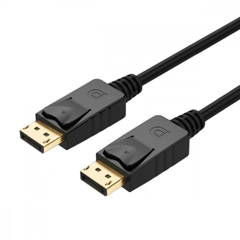 Unitek Kabel DisplayPort M/M, 5,0m; Y-C610BK Unitek Kabel DisplayPort M/M, 5,0m; Y-C610BK