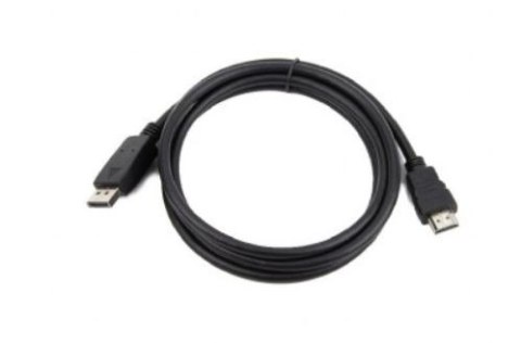 Gembird Kabel DisplayPort do HDMI męski czarny 10m Gembird Kabel DisplayPort do HDMI męski czarny 10m