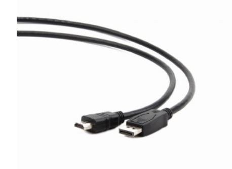 Gembird Kabel DisplayPort do HDMI męski czarny 10m Gembird Kabel DisplayPort do HDMI męski czarny 10m