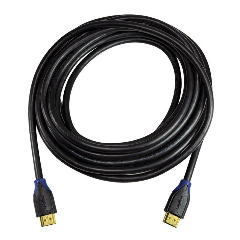 LogiLink Kabel HDMI 2.0 Ultra HD 4Kx2K, 3D, Ethernet, 15m LogiLink Kabel HDMI 2.0 Ultra HD 4Kx2K, 3D, Ethernet, 15m