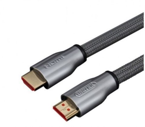 Unitek Kabel HDMI M/M 10m, v2.0, oplot, złoty, Y-C142RGY Unitek Kabel HDMI M/M 10m, v2.0, oplot, złoty, Y-C142RGY