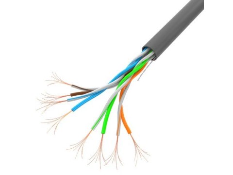 Lanberg Kabel LAN UTP 100Mb/s 305m linka cca szary Lanberg Kabel LAN UTP 100Mb/s 305m linka cca szary