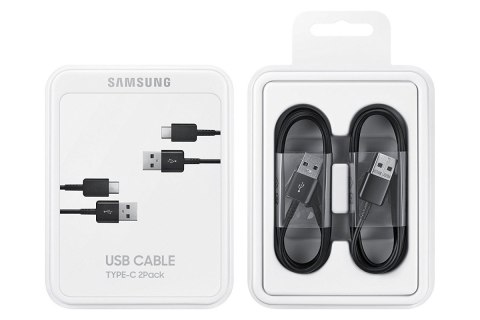 Samsung Kabel Typ-C 2 szt. USB 2.0, 1.5m Samsung Kabel Typ-C 2 szt. USB 2.0, 1.5m