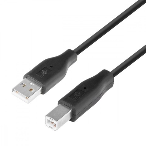 TB Kabel USB AM-BM 1.8 czarny TB Kabel USB AM-BM 1.8 czarny