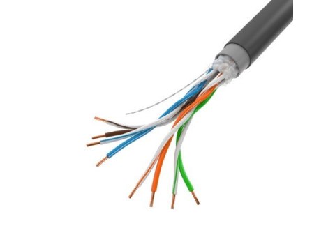 Lanberg Kabel UTP Kat-5E 305m drut Lanberg Kabel UTP Kat-5E 305m drut