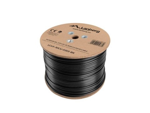 Lanberg Kabel UTP Kat-5E 305m drut Lanberg Kabel UTP Kat-5E 305m drut