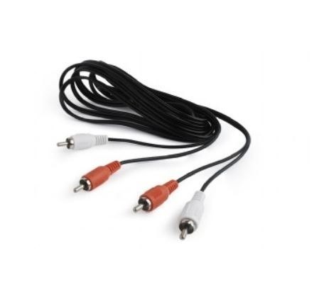 Gembird Kabel stereo RCA cinch cinch/1.8m Gembird Kabel stereo RCA cinch cinch/1.8m