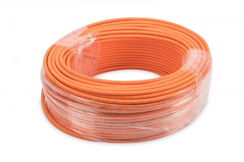 Digitus Kabel teleinformatyczny instalacyjny DIGITUS kat.7, S/FTP, Dca, drut, AWG 23/1, LSOH, 100m, pomarańczowy Digitus Kabel teleinformatyczny instalacyjny DIGITUS kat.7, S/FTP, Dca, drut, AWG 23/1, LSOH, 100m, pomarańczowy