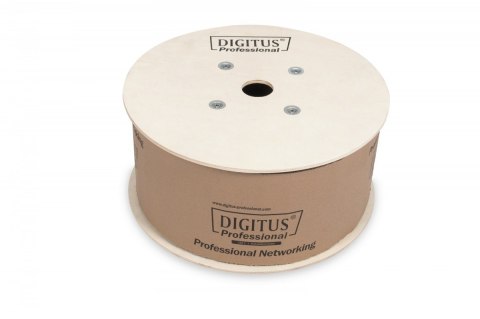 Digitus Kabel teleinformatyczny instalacyjny kat.7, S/FTP, Dca, drut, AWG 23/1, LSOH, 500m, pomarańczowy, szpula Digitus Kabel teleinformatyczny instalacyjny kat.7, S/FTP, Dca, drut, AWG 23/1, LSOH, 500m, pomarańczowy, szpula