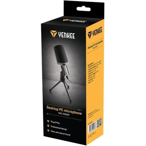 YENKEE Mikrofon PC YMC 1020GY, 50Hz-16kHz,-30db, 2.2kohm YENKEE Mikrofon PC YMC 1020GY, 50Hz-16kHz,-30db, 2.2kohm
