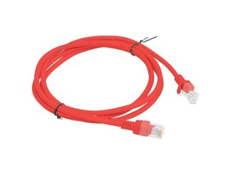 Lanberg PATCHCORD KAT.5E 1.5M CZERWONY FLUKE PASSED LANBERG